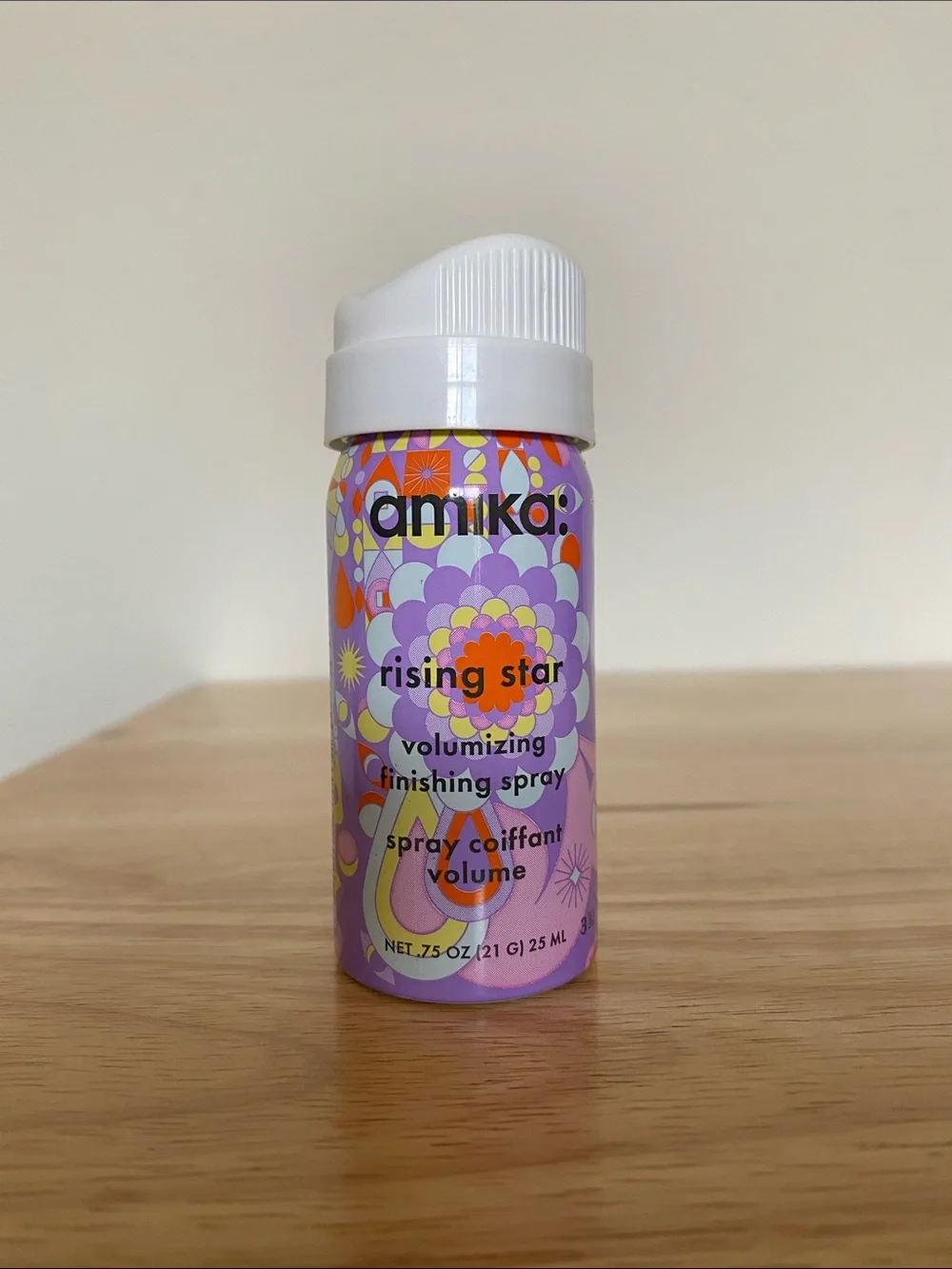 Amika Rising Star Volumizing Finishing Spray (travel size)
